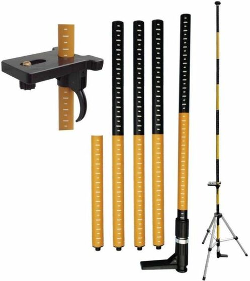 Laser Pole PRO LT-334S-2GT with tripod