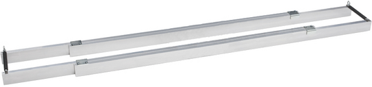 Profil podwójny listwy wibracyjnej Enar QP/QG 2,5 – 4,5 m (aluminiowy)