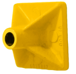 Stopa ubijająca, zastosowanie z trzonem Wacker Neuson 150 x 150 mm (27⌀ x 80 mm)