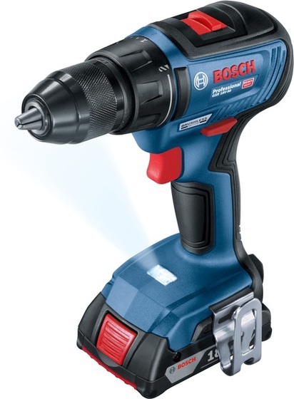 Drill driver Bosch GSR 18V-50 Professional (+ 2x 5 Ah battery)