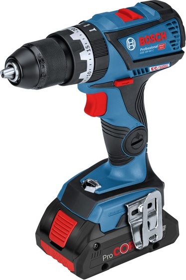 Impact drill driver Bosch GSB 18V-60 C Professional (+ 2x 5 Ah battery)