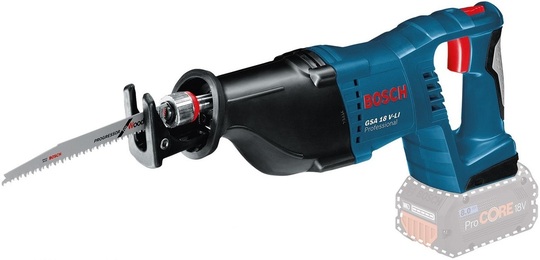 Piła szablasta Bosch GSA 18 V-LI Professional