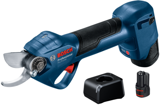 Akumulatorowy sekator do gałęzi Bosch Pro Pruner (+ 2x akumulator + ładowarka)