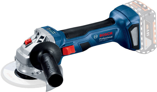 Angle grinder Bosch GWS 180-LI Professional (+ cover 125 mm)