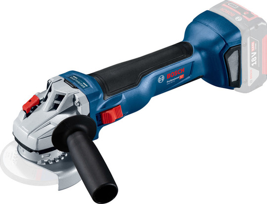 Angle grinder Bosch GWS 18V-10 Professional (+ 115 mm cover)