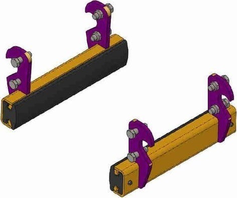 Adaptery WB-G-42 do chwytaka Probst FTZ-MULTI-15 / FTZ-MULTI-15-D