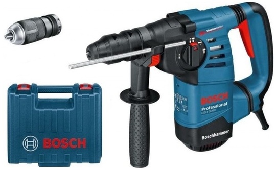 Młotowiertarka Bosch GBH 3000 Professional z uchwytem SDS Plus