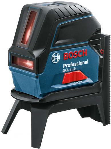 Laser krzyżowy Bosch GCL 2-15 Professional (+ uchwyt RM 1)