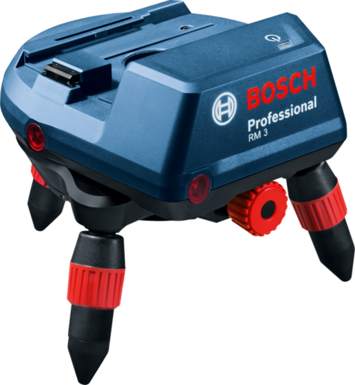 Rotating automatic holder for lasers Bosch RM 3 Professional