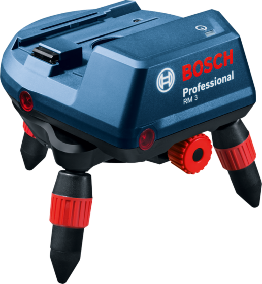 Obrotowy uchwyt automatyczny do laserów Bosch RM 3 Professional