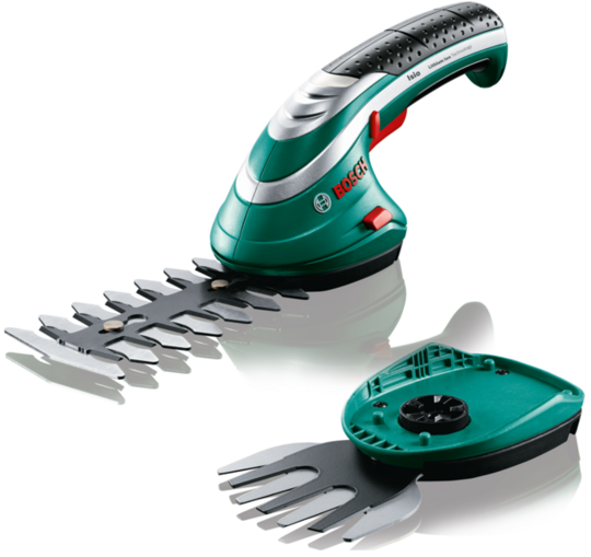 Cordless scissors for grass and shrubs Bosch ISIO 3