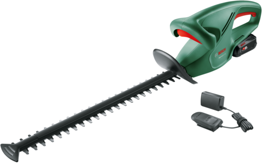 Cordless hedge trimmer Bosch EasyHedgeCut 18-45 (+ battery 2 Ah + charger)