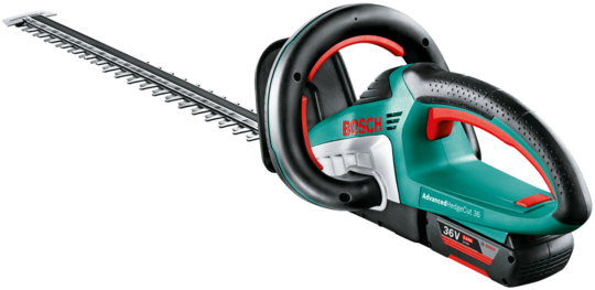 Cordless hedge trimmer Bosch AdvancedHedgeCut 36 (+ battery + charger)