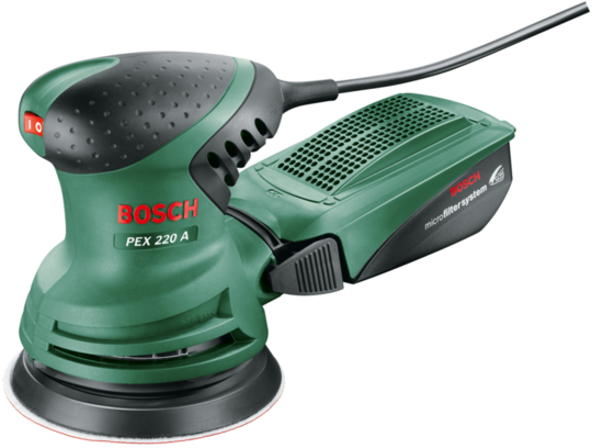 Random orbital sander Bosch PEX 220 A