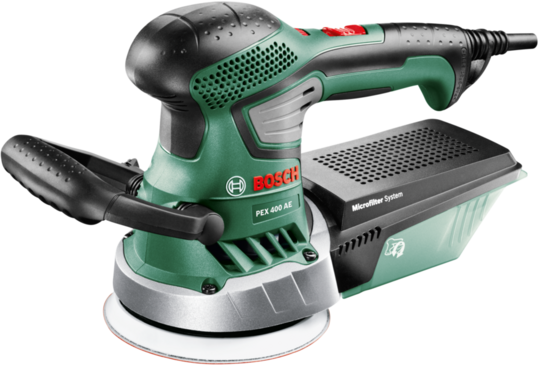 Random orbital sander Bosch PEX 400 AE