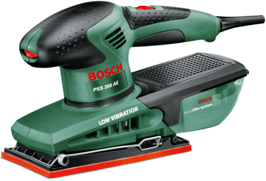 Oscillation sander Bosch PSS 250 AE 250 W