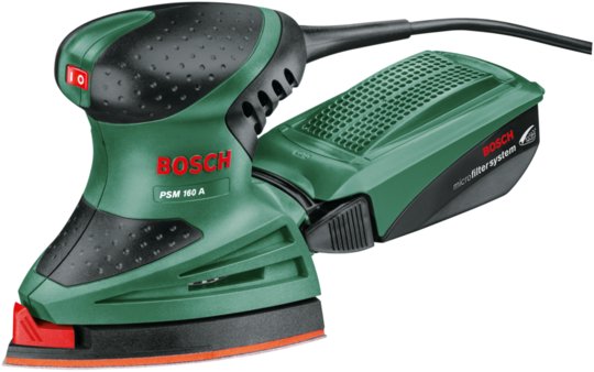 Szlifierka oscylacyjna Bosch PSM 160 A