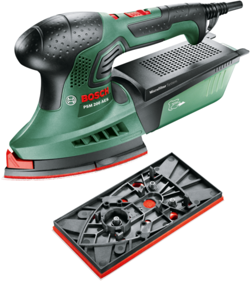Szlifierka oscylacyjna Bosch PSM 200 AES