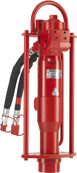 Hydraulic post driver Chicago Pneumatic PDR 95 T