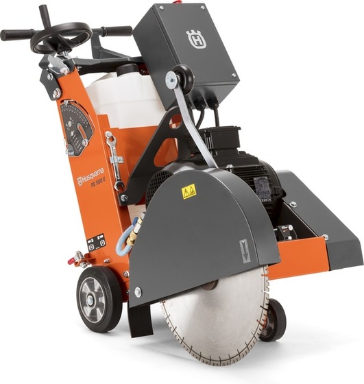 Electric walk-behind floor saw Husqvarna FS 500E