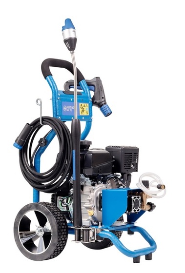 Mobile cold water pressure washer Nilfisk MC 3C 180/770 PET