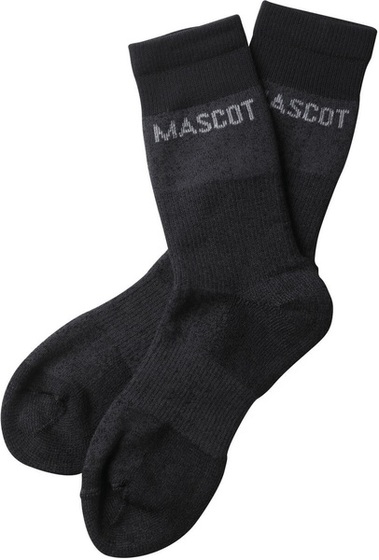 Socks Mascot Moshi - Black