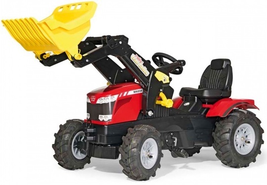Traktor Massey Furguson dla dzieci Rolly Toys