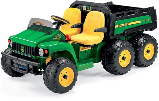 Zabawka - samochód Gator John Deere na akumulator Peg Perego dla dzieci