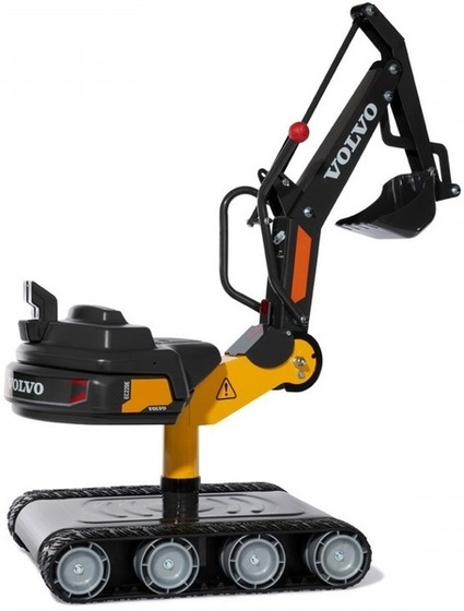 Rolly Toys rotary Volvo excavator for children