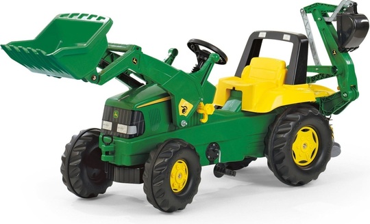 Traktor na pedały John Deere Rolly toys dla dzieci