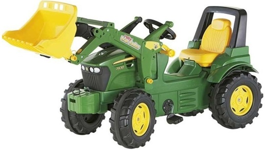 Traktor na pedały Farmtrac John Deere Rolly Toys dla dzieci
