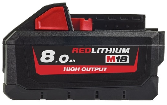 Battery Milwaukee M18 HB8 8 Ah