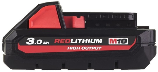 Battery Milwaukee M18 HB3 3 Ah