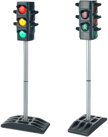 Large traffic lights Klein for kids