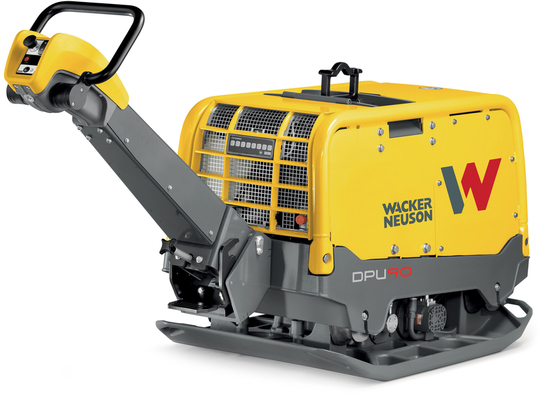Zagęszczarka rewersyjna 775 kg Wacker Neuson DPU 90 Lec770, 770 mm, elektryczny rozrusznik, kontrola zagęszczania Compatec