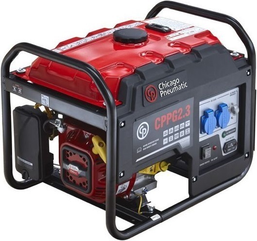 Single phase power generator unit Chicago Pneumatic CPPG 2.3