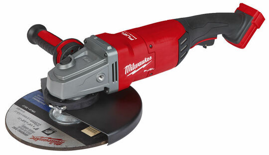 Szlifierka kątowa Milwaukee Fuel M18 FLAG230XPDB-0C (230 mm) (+ walizka)