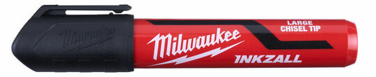 Czarny marker Inkzall L Milwaukee