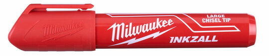 Czerwony marker Inkzall L Milwaukee