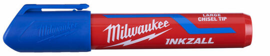 Niebieski marker Inkzal L Milwaukee