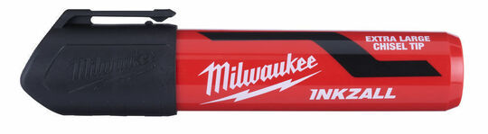 Czarny marker Inkzall XL Milwaukee