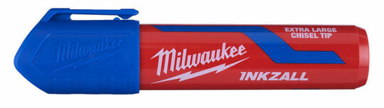 Niebieski marker Inkzall XL Milwaukee