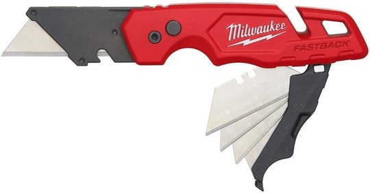 Nożyk Fastback z przechowywanym ostrzem Milwaukee