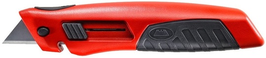 Knife with a Heavy Duty handle and retractable blade Milwaukee