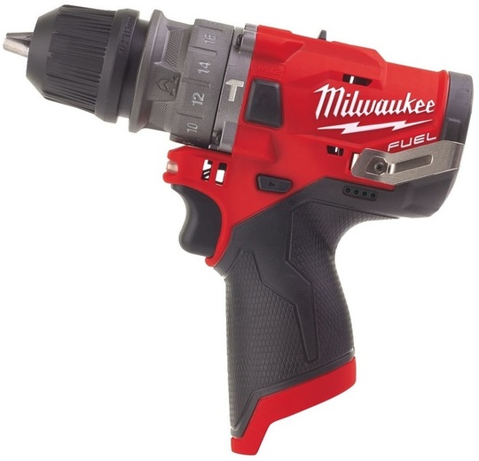 Wiertarko-wkrętarka udarowa z wymiennym uchwytem Milwaukee Fuel M12 FPDX-0