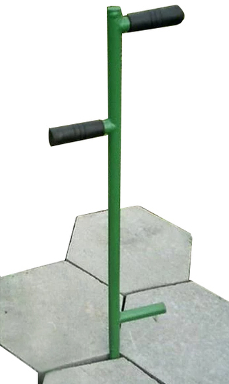 Wyważak (łom) brukarski Wujon L-1