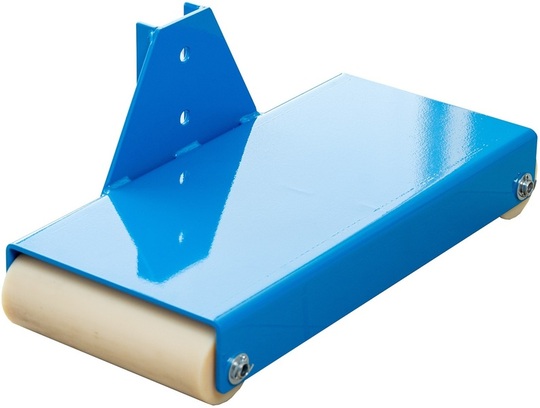 Wózek do łaty mechanicznej Jazon (blacha + rolki)