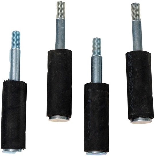 Pin for CHJZ2 hanging grapple Jazon (+ short rubbers)