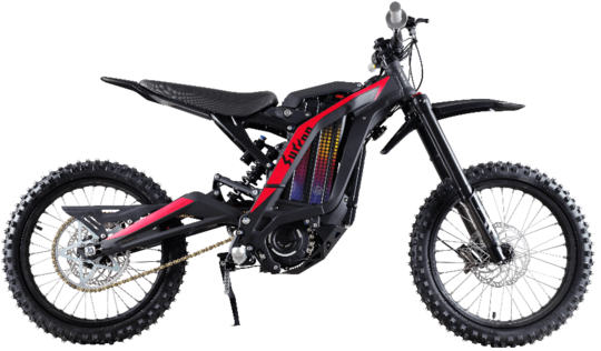 Elektryczny cross (motocykl) Surron Light Bee S - Czarny