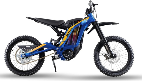 Elektryczny cross (motocykl) Surron Light Bee S - Niebieski